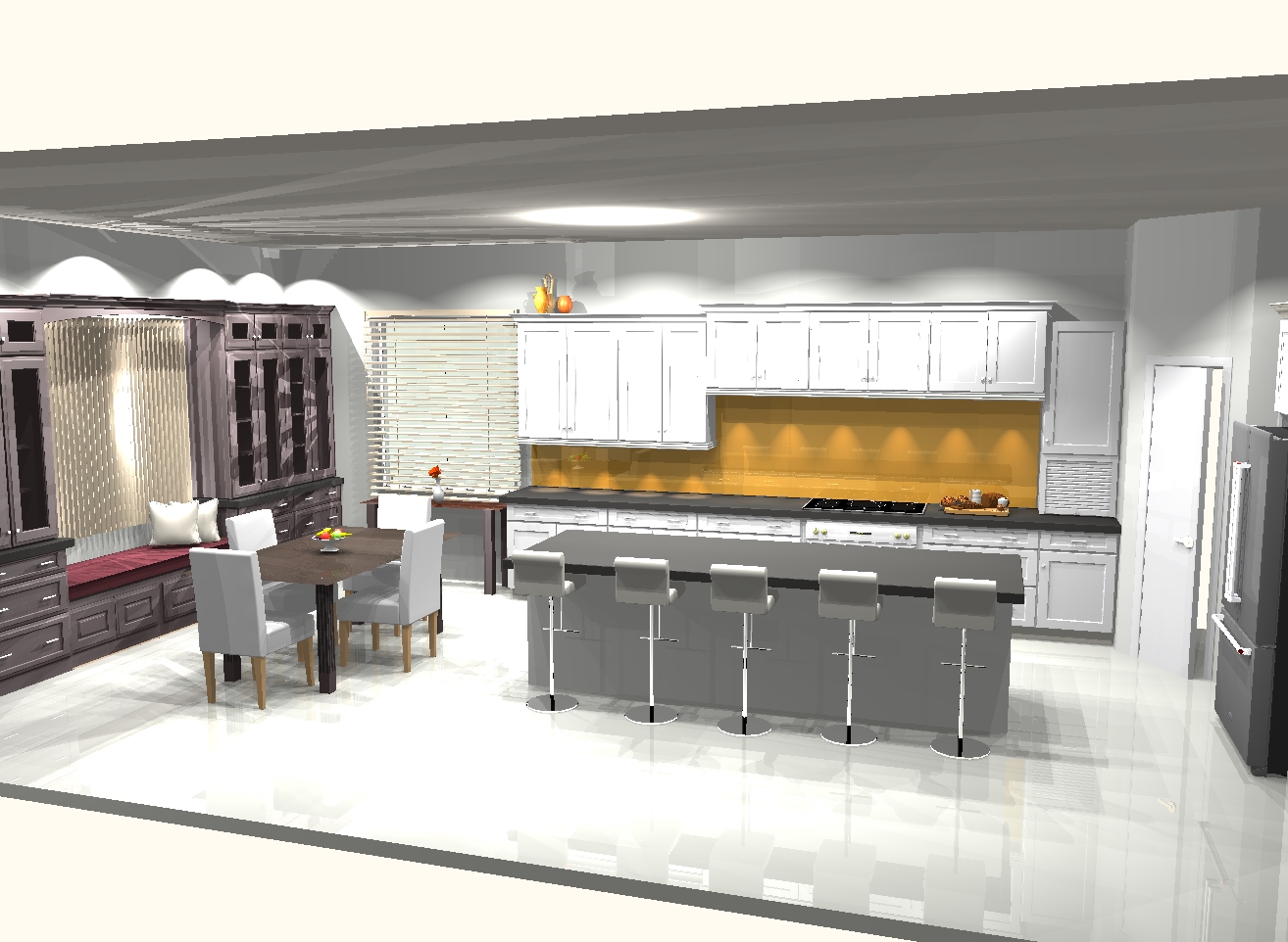 Kitchen For Pierce Arbor drive